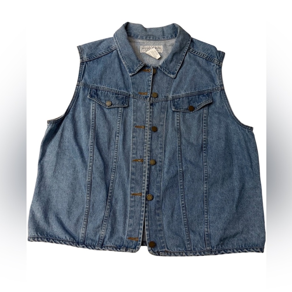 Vintage Denim Vest